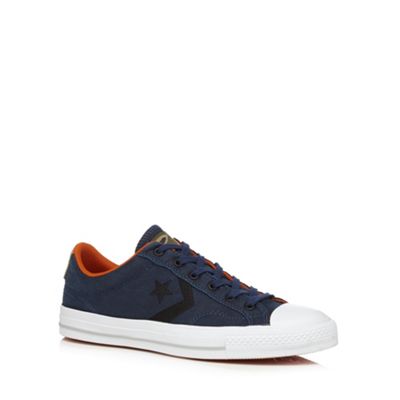 Converse Navy 'Star Player' trainers